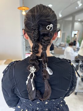 ミュゼプリュム(Musee plume) ヘアセット/結婚式ヘア/お呼ばれヘア