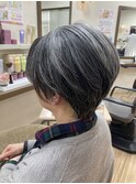 ソフトツーブロックショート