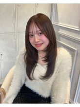 【カラーを繰り返しても大丈夫◎】パサつき知らずの“うるツヤモテ髪”に♪