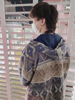 ジーナ 天神(Zina)&nbsp;マッシュウルフ/スパイラルパーマ