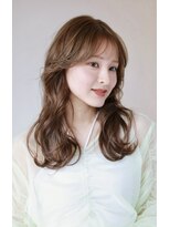 ヘアサロン ガリカ 表参道(hair salon Gallica)&nbsp;【hyuga】ルーズパーマ/ニュアンスパーマ/ミルクティーベージュ