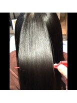 アンジュ 色髪(anju 色髪)&nbsp;髪質改善　酸性ストレート