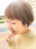 ナチュラルカラー/ブラウンベージュ/ミルクティーブラウン