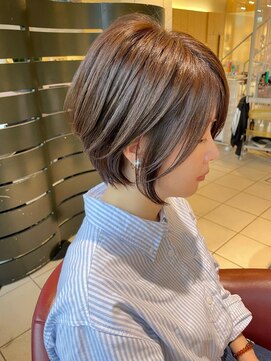 エム インターナショナル 春日部本店(EMU international) 大人のショートヘア