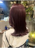 艶々ラベンダーカラー