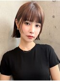 【MINX原宿】イメチェン似合わせ小顔カットボブくびれヘア