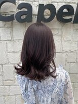 カペリベラ Capelli bella 枚方店 ラベンダーピンク☆