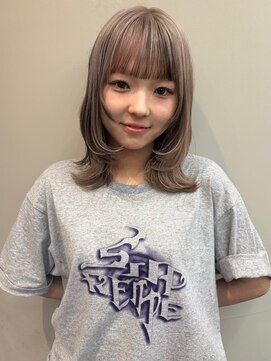 ヨーク(yoke) ボブ/bob/ミディアム/デザインカラー