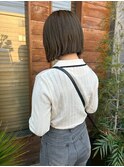 前髪/マッシュウルフ/レイヤー/フェード/北越谷/パーマ/ショート