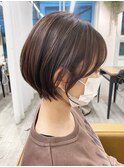 【大宮 Hanon】ピンクブラウン/ピンクベージュ/20代/30代/40代