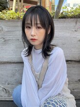 骨格に合わせたトレンド♪レイヤーカット◎