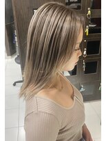 プライズ 錦糸町北口店(prize) 夏バレイヤージュ◎大人透明感ベージュ錦糸町