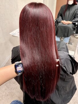 アドネ プライム(adne prime) ワインレッド/チェリーレッド/ボルドー