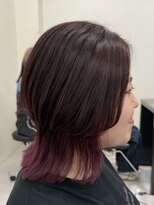 アドネ プライム(adne prime)&nbsp;ボブウルフ/ローズブラウン/モーヴピンク