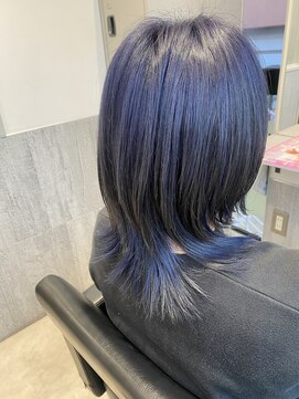 アトリエ(Atelier) 原色ブルーバイオレットカラー