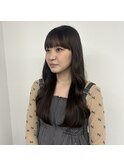 くびれヘア/艶髪