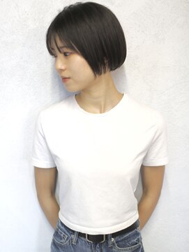 バース(BIRTH) ショート＆ボブ専門サロン【BIRTH】暗めカラーマッシュ　4