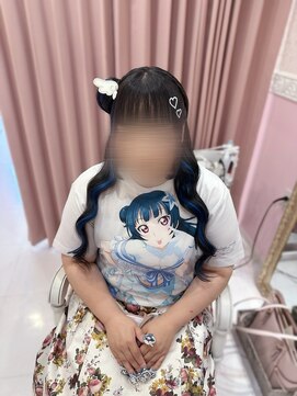 アリエス 池袋駅西口店(Aries) 善子ちゃんヘア