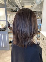 シェノン 赤羽店(CHAINON)&nbsp;赤羽美容院白髪染めカラーくびれレイヤースタイル