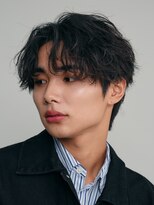 フィフス 神南(fifth)&nbsp;渋谷シャドウパーマ緩めメンズパーマ刈り上げマッシュウルフ20代