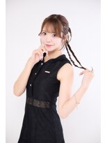 ステラ(Stella)&nbsp;通常撮影編。結婚式ヘア圧倒的オーダー多いカチモリヘアvol3.0