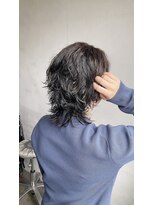 レガーレ(Legare)&nbsp;レイヤーウルフパーマ