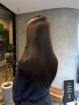 オムズ(OM's) 髪質改善/カラー/ダブルカラー