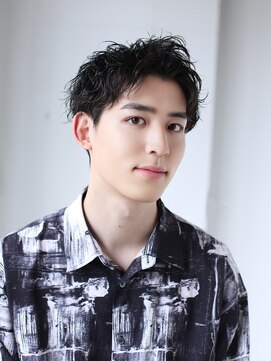 フェリチタ フィロ メンズサロン(FELICITA filo MEN`S Salon) シャドウパーマ