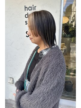 サビィ(Sabby) フェイスフレーミング/ブリーチ/ハイライト/氏川洸希