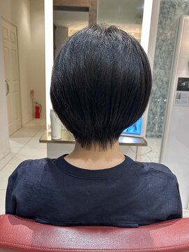 アミリアバイザザ(amiliea by ZA/ZA) ストレートショートボブ