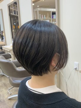 アルターリール(aL ter Rire) 暗めカラー/デザインカラー/フェイスフレーミング/福原遼華/鎌取