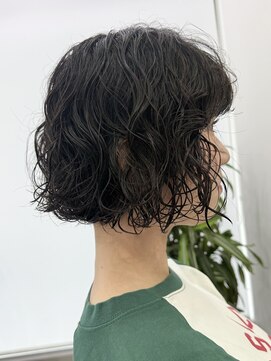 アルテヘアー(arte HAIR) 【arteHAIR】ボブ/ボブパーマ/ショートパーマ/ミニボブ/パーマ