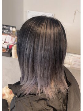 サンドイッチハイトーンカラー