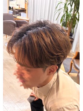 センターパート