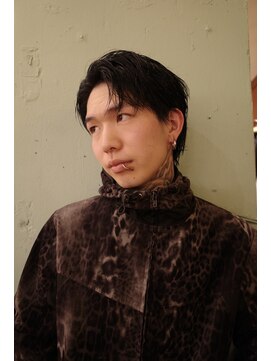 ランプ 代官山(the lamp) 大人ストリートセンターパート王道メンズセンターパートスタイル