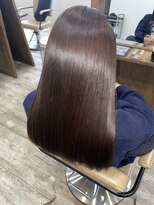 シキ(C key)&nbsp;【お手入れ簡単！】髪質改善ストレート【高橋】