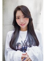 アストランティア 栄店(ASTRANTIA) ストレート×アッシュブラウン