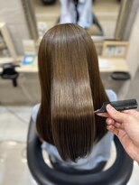 ティーリング 天王町(T ring) 艶髪ロングストレート