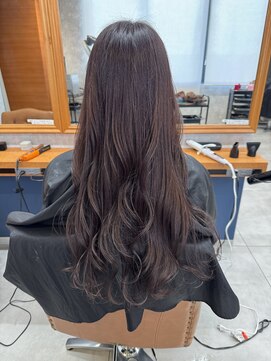 シエル 立川店(CIEL) 【CIEL×久光】パープルブラウンロング