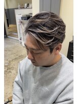 リフル 八王子(RIFULL) メンズパーマ ツイスパ 波巻き メンズバレイヤージュ