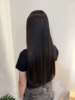 ロル キョウト(L'or Kyoto)&nbsp;髪にドラマを。艶ストレートロング