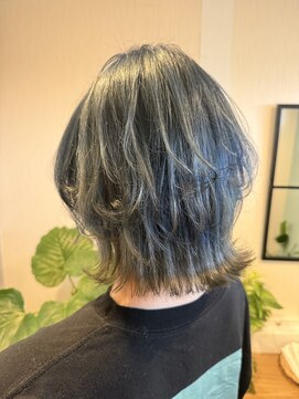 ココンフワット (Coconfouato) ブルー×ベージュカラー♪