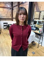 ディレクト(Direct)&nbsp;顔まわりボブ2.14似合わせカット