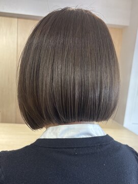 フルリール(fleurir) ミニボブ/切りっぱなしボブ/タッセルボブ/オリーブグレージュ