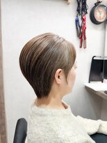 シュガー バイ エクラート 立川南口店(SUGAR by ECLART)&nbsp;【立川】ショート/似合わせショート/似合わせカット/白髪ぼかし