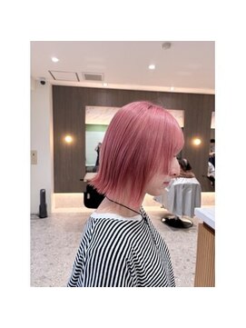 エイト 野々市店(EIGHT) 【EIGHT nonoichi】お客様スタイル_デザインカラー【美沙季】