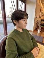 ルッツ(Lutz. hair design)&nbsp;26.2.28ハンサムショート[犬山良慈]