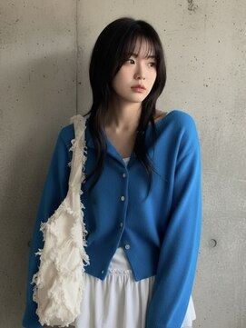 エイチ ウルフカット 大阪梅田(811) フェイスフレーミングルーツカラーネオウルフ天使の羽バングボブ