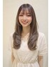 レイヤーカット+水素ケアで圧倒的やわらか透明感カラーで一気に垢抜けヘアに