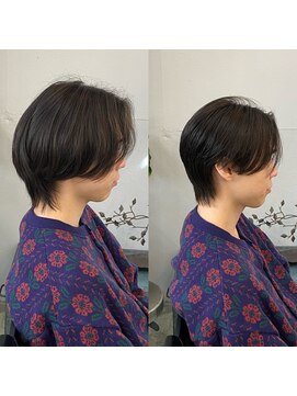 ステップボーンカット トーキョー(STEP BONE CUT TOKYO) 【ステップボーンカット】メンズマッシュレイヤー